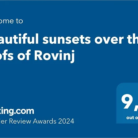 Beautiful Sunsets Over The Roofs Of *
